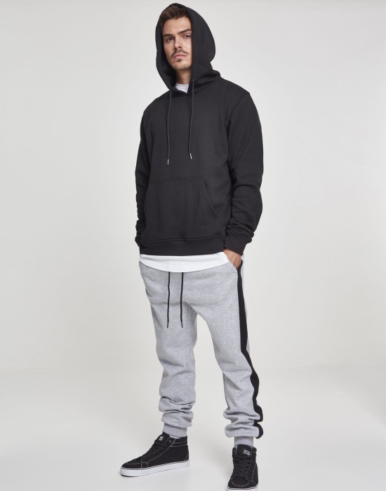 Мъжки черен суичър Urban Classics Basic, Мъже - Lit.bg