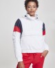 Дамско яке в бяло от Urban Classics Ladies 3-Tone Padded Pull Over, Жени - Lit.bg