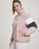 Дамско спортно горнище Urban Classics darkrose/nvy/wht, Жени - Lit.bg