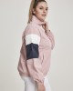 Дамско спортно горнище Urban Classics darkrose/nvy/wht, Жени - Lit.bg