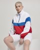 Дамско спортно горнище Urban Classics white/firered/brightblue, Жени - Lit.bg