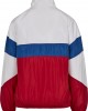 Дамско спортно горнище Urban Classics white/firered/brightblue, Жени - Lit.bg