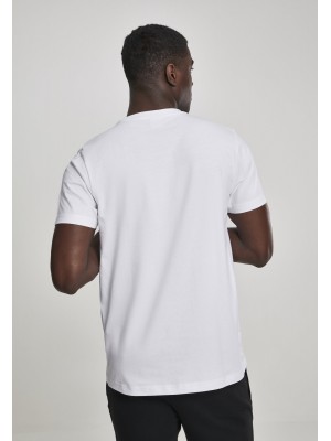 Комплект мъжки тениски в бяло Urban Classics Basic Tee 2-Pack