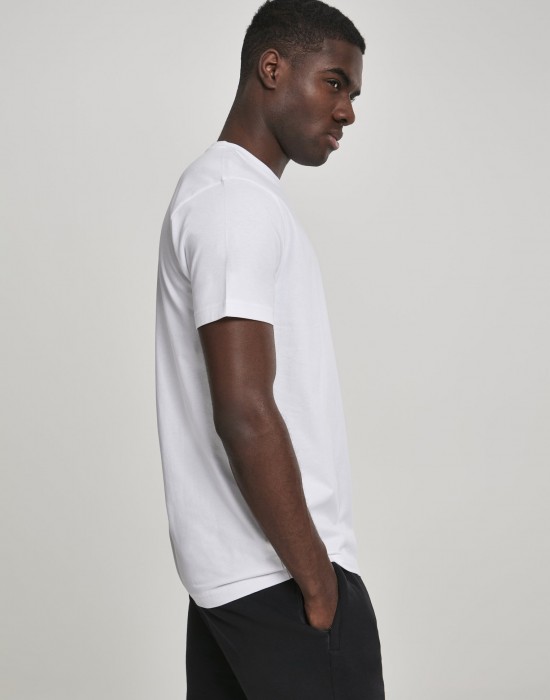 Комплект мъжки тениски в бяло Urban Classics Basic Tee 2-Pack, Мъже - Lit.bg Комплект мъжки тениски в бяло Urban Classics Basic Tee 2-Pack, Мъже - Lit.bg