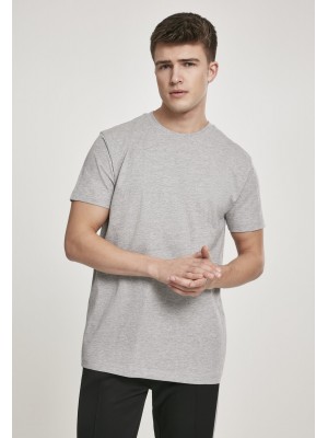 Комплект мъжки тениски в черно, бяло и сиво Urban Classics Basic Tee 3-Pack