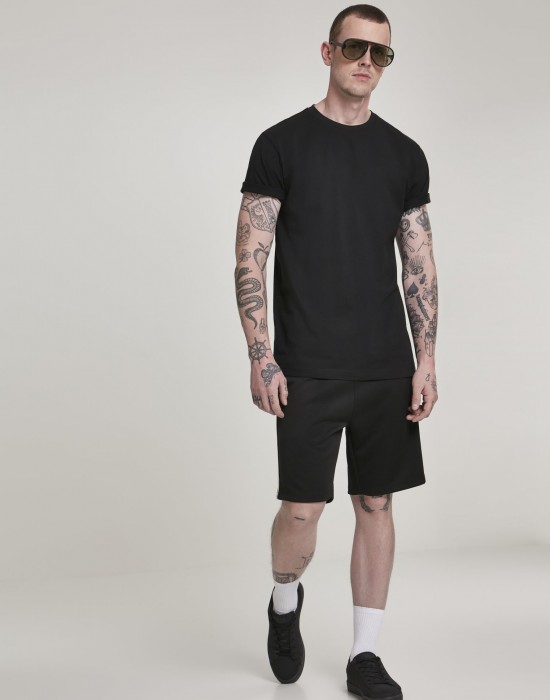 Комплект мъжки тениски в черно Urban Classics Basic Tee 6-Pack, Мъже - Lit.bg Комплект мъжки тениски в черно Urban Classics Basic Tee 6-Pack, Мъже - Lit.bg