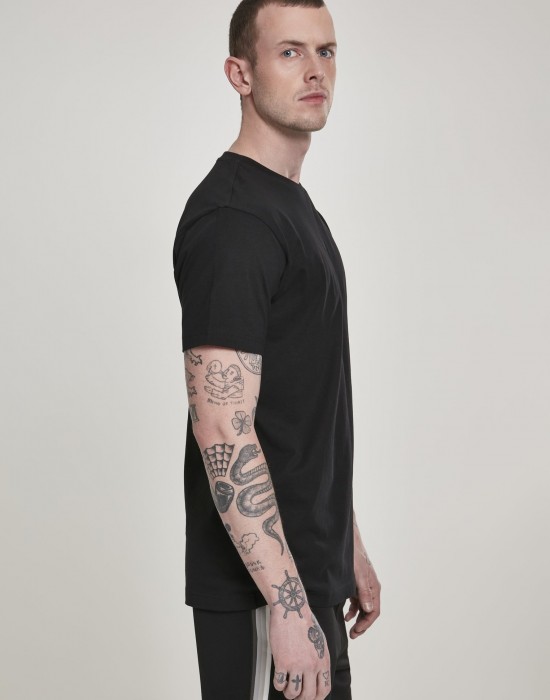 Комплект мъжки тениски в черно Urban Classics Basic Tee 6-Pack, Мъже - Lit.bg Комплект мъжки тениски в черно Urban Classics Basic Tee 6-Pack, Мъже - Lit.bg