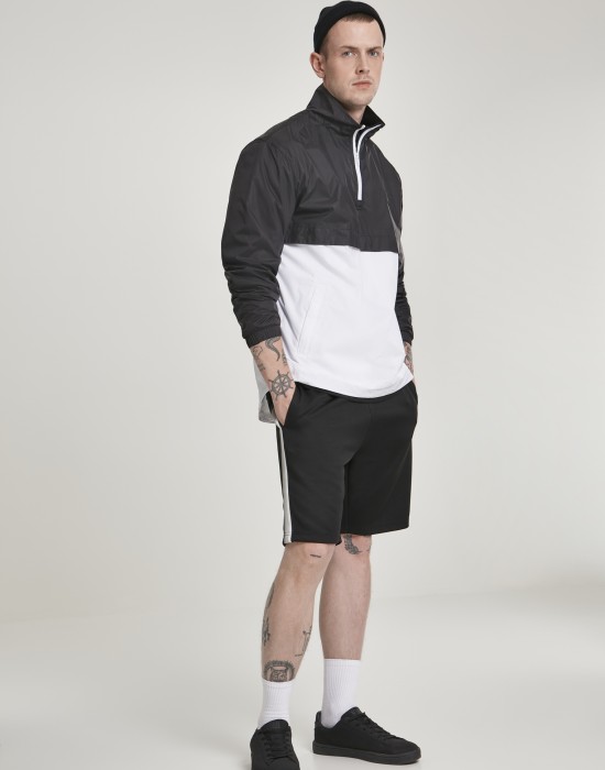 Мъжко яке ветровка Urban Classics blk/wht, Мъже - Lit.bg Мъжко яке ветровка Urban Classics blk/wht, Мъже - Lit.bg
