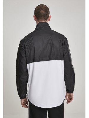 Мъжко яке ветровка Urban Classics blk/wht