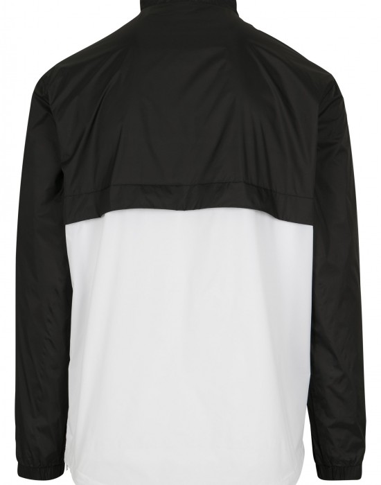 Мъжко яке ветровка Urban Classics blk/wht, Мъже - Lit.bg Мъжко яке ветровка Urban Classics blk/wht, Мъже - Lit.bg