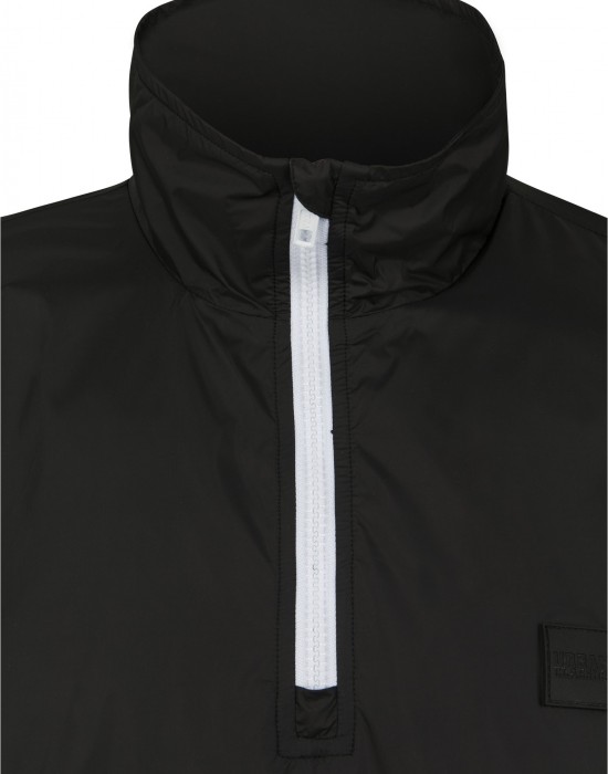 Мъжко яке ветровка Urban Classics blk/wht, Мъже - Lit.bg Мъжко яке ветровка Urban Classics blk/wht, Мъже - Lit.bg