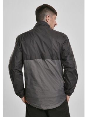 Мъжко яке ветровка Urban Classics black/darkshadow