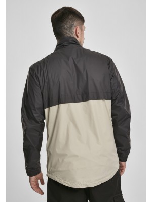Мъжко яке ветровка Urban Classics black/concrete
