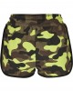 Дамски къси панталони в жълт камуфлаж Urban Classics Ladies Printed Camo Hot Pants frozenyellow camo, Жени - Lit.bg