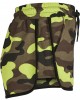 Дамски къси панталони в жълт камуфлаж Urban Classics Ladies Printed Camo Hot Pants frozenyellow camo, Жени - Lit.bg