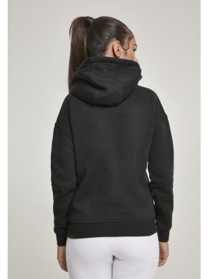 Дамски суичър в черно Urban Classics Ladies Organic Hoody