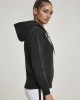 Дамски суичър в черно Urban Classics Ladies Organic Hoody, Жени - Lit.bg