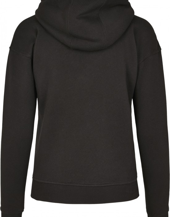 Дамски суичър в черно Urban Classics Ladies Organic Hoody, Жени - Lit.bg