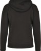 Дамски суичър в черно Urban Classics Ladies Organic Hoody, Жени - Lit.bg