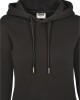 Дамски суичър в черно Urban Classics Ladies Organic Hoody, Жени - Lit.bg