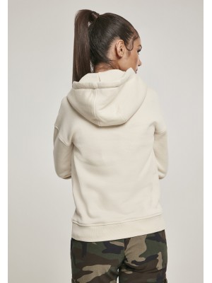 Дамски суичър в пясъчен цвят Urban Classics Ladies Organic Hoody