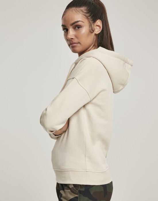 Дамски суичър в пясъчен цвят Urban Classics Ladies Organic Hoody, Жени - Lit.bg Дамски суичър в пясъчен цвят Urban Classics Ladies Organic Hoody, Жени - Lit.bg