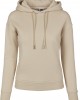 Дамски суичър в пясъчен цвят Urban Classics Ladies Organic Hoody, Жени - Lit.bg