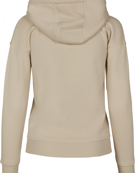 Дамски суичър в пясъчен цвят Urban Classics Ladies Organic Hoody, Жени - Lit.bg