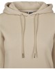 Дамски суичър в пясъчен цвят Urban Classics Ladies Organic Hoody, Жени - Lit.bg