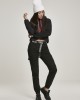 Дамски суичър в черно Urban Classics Ladies Contrast Drawstring Hoody, Жени - Lit.bg