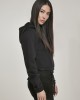 Дамски суичър в черно Urban Classics Ladies Contrast Drawstring Hoody, Жени - Lit.bg