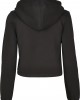 Дамски суичър в черно Urban Classics Ladies Contrast Drawstring Hoody, Жени - Lit.bg