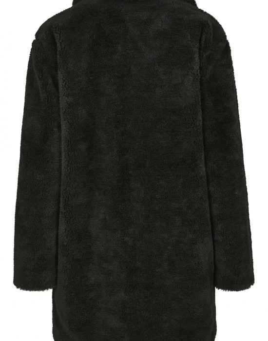 Дамско палто в черно от Urban Classics Ladies Oversized Sherpa Coat, Жени - Lit.bg