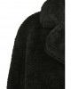Дамско палто в черно от Urban Classics Ladies Oversized Sherpa Coat, Жени - Lit.bg