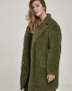 Дамско палто в цвят маслина Urban Classics Ladies Oversized Sherpa Coat, Жени - Lit.bg