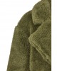 Дамско палто в цвят маслина Urban Classics Ladies Oversized Sherpa Coat, Жени - Lit.bg