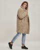 Дамско палто в пясъчен цвят Urban Classics Ladies Oversized Sherpa Coat, Жени - Lit.bg Дамско палто в пясъчен цвят Urban Classics Ladies Oversized Sherpa Coat, Жени - Lit.bg
