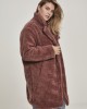 Дамско палто в розово Urban Classics Ladies Oversized Sherpa Coat, Жени - Lit.bg