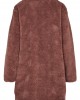 Дамско палто в розово Urban Classics Ladies Oversized Sherpa Coat, Жени - Lit.bg