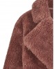 Дамско палто в розово Urban Classics Ladies Oversized Sherpa Coat, Жени - Lit.bg