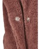 Дамско палто в розово Urban Classics Ladies Oversized Sherpa Coat, Жени - Lit.bg