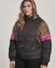 Дамско яке в три цвята от Urban Classics Ladies AOP Mixed Pull Over, Жени - Lit.bg