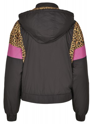 Дамско яке в три цвята от Urban Classics Ladies AOP Mixed Pull Over