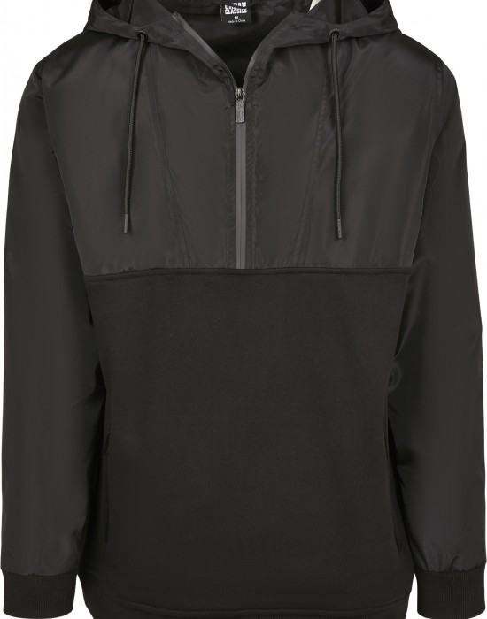 Мъжки суичър в  Urban Classics Military?Half Zip?Hoody, Мъже - Lit.bg