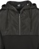 Мъжки суичър в  Urban Classics Military?Half Zip?Hoody, Мъже - Lit.bg