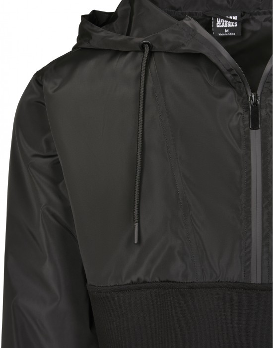 Мъжки суичър в  Urban Classics Military?Half Zip?Hoody, Мъже - Lit.bg