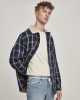 Мъжко тънко яке Urban Classics Sherpa Lined Shirt в тъмносин цвят, Мъже - Lit.bg Мъжко тънко яке Urban Classics Sherpa Lined Shirt в тъмносин цвят, Мъже - Lit.bg