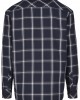 Мъжко тънко яке Urban Classics Sherpa Lined Shirt в тъмносин цвят, Мъже - Lit.bg