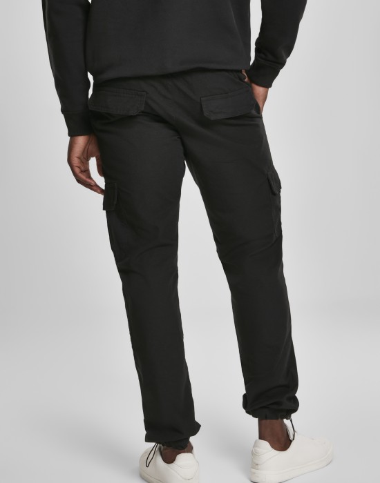 Мъжки карго панталон в черно Urban Classics Ripstop Cargo Pants, Мъже - Lit.bg