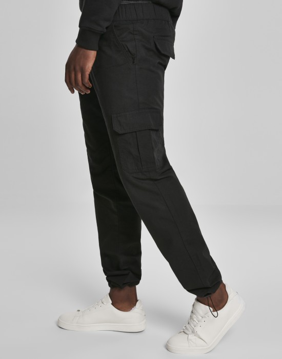 Мъжки карго панталон в черно Urban Classics Ripstop Cargo Pants, Мъже - Lit.bg